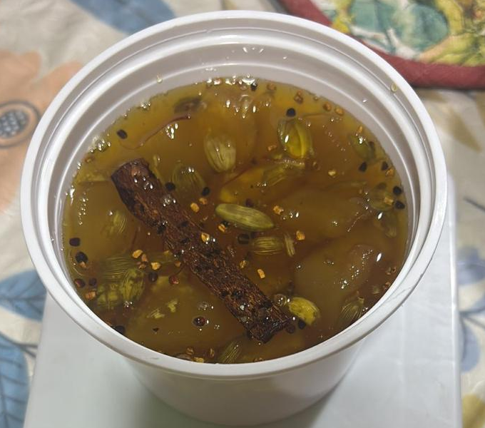 Apple Murabba (Sindhi Style) from Nivedas Kitchen
