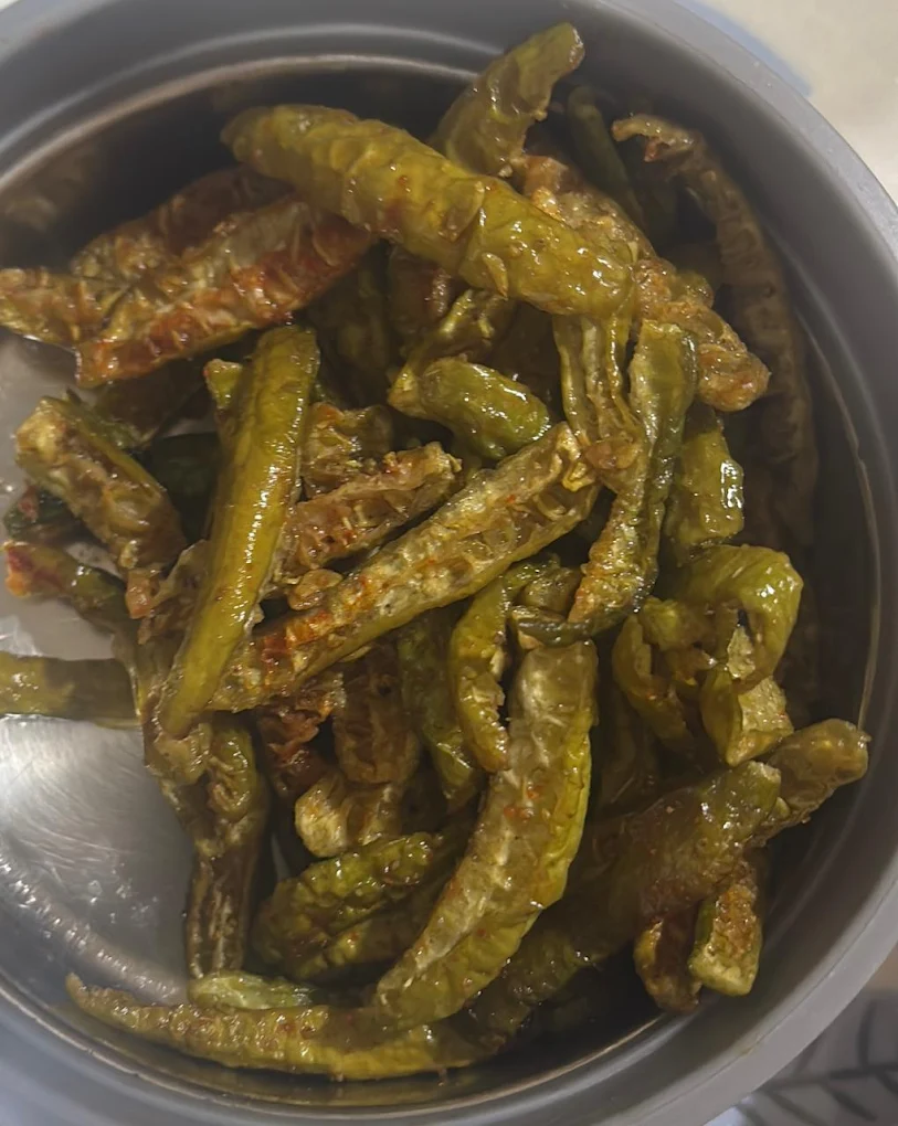 Mirchi Ka Salan / Sides from Nivedas Kitchen