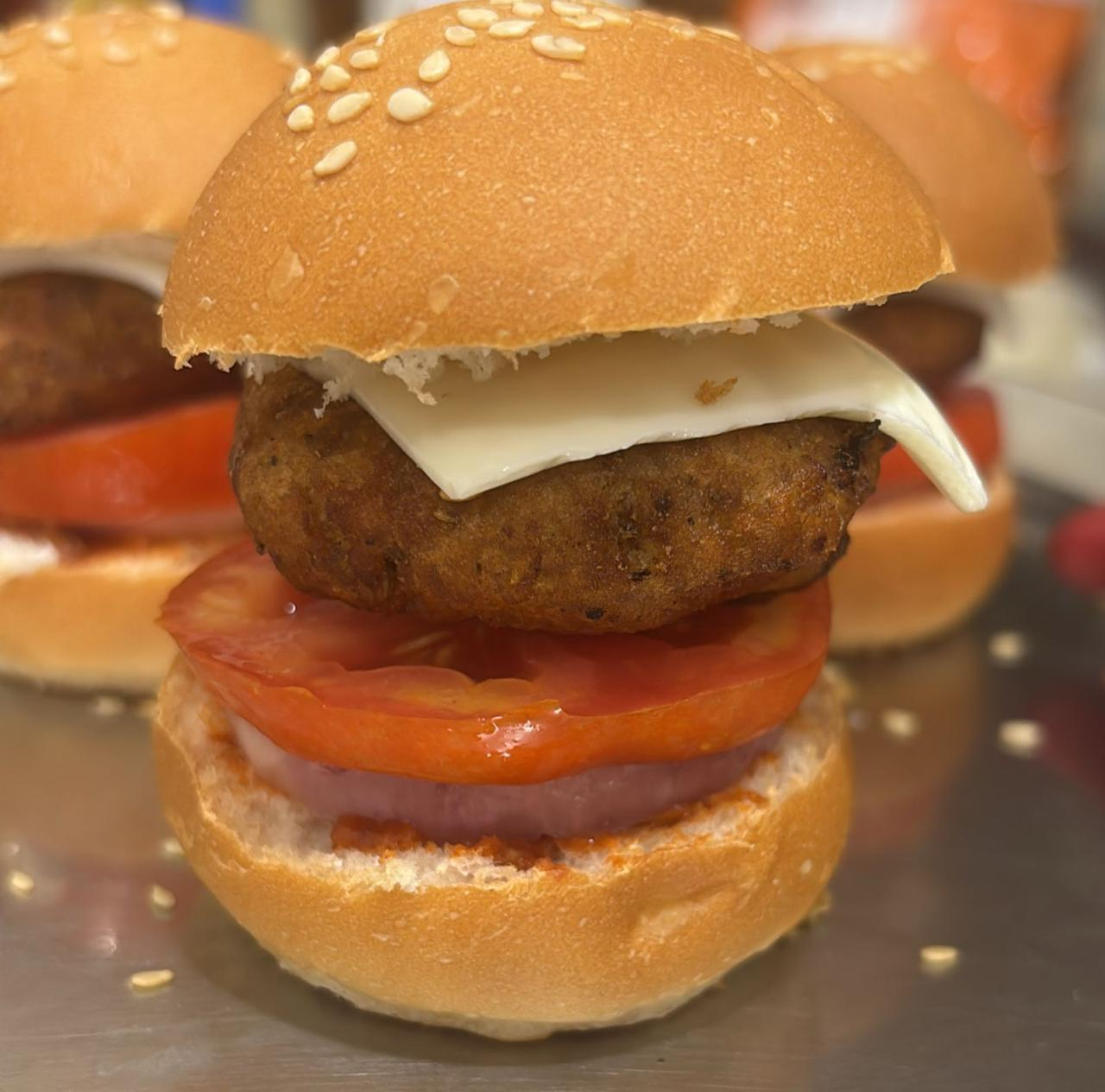 Mini Burger from Nivedas Kitchen