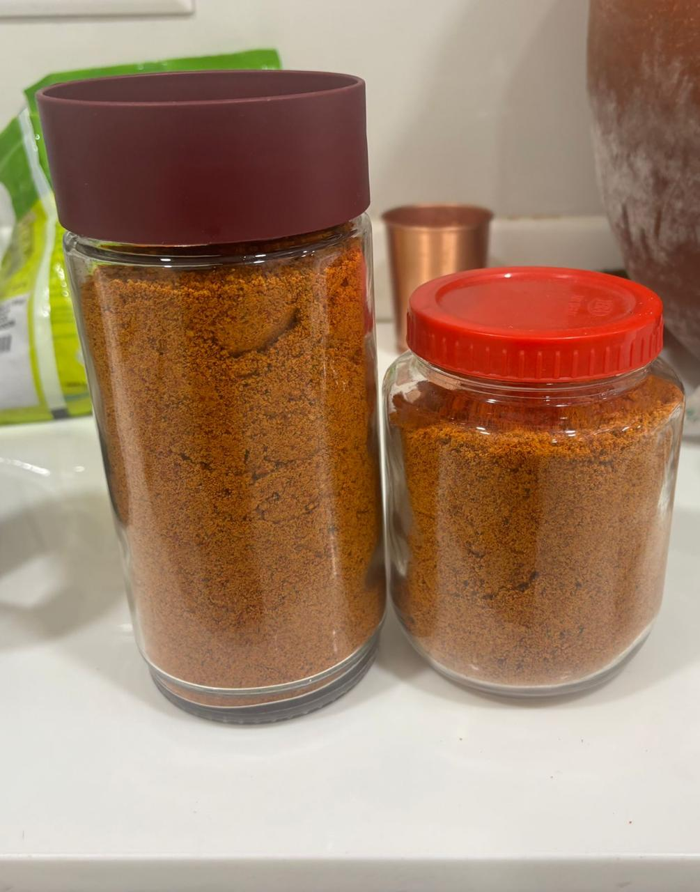 Home-made Karam Podi from Nivedas Kitchen