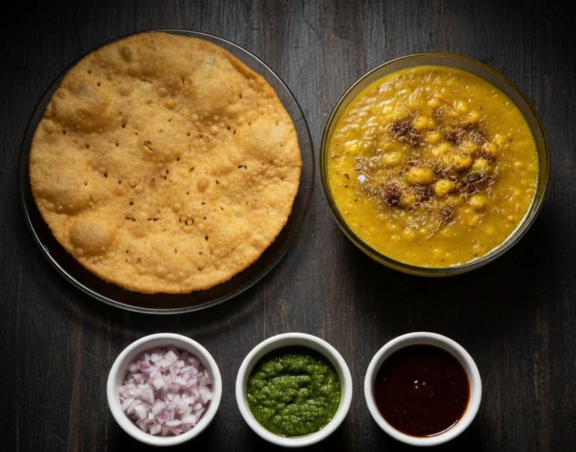 Dal Pakwaan from Nivedas Kitchen