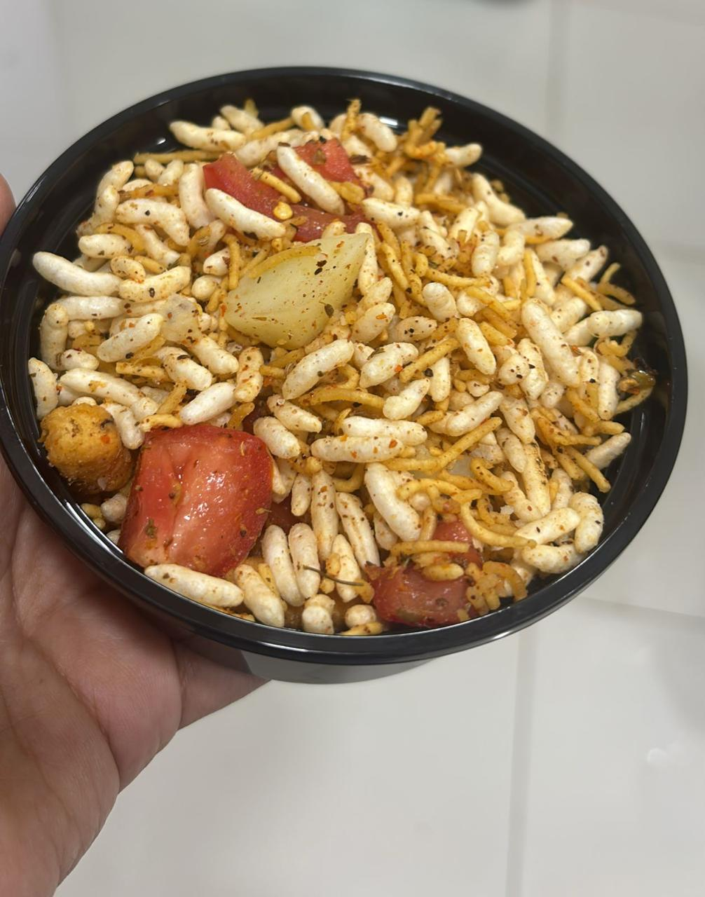 Bhel Puri from Nivedas Kitchen