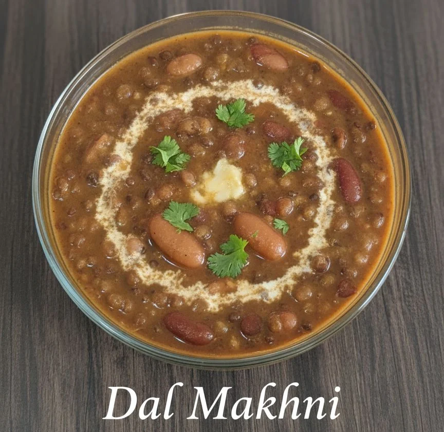 Creamy Dal Makhni